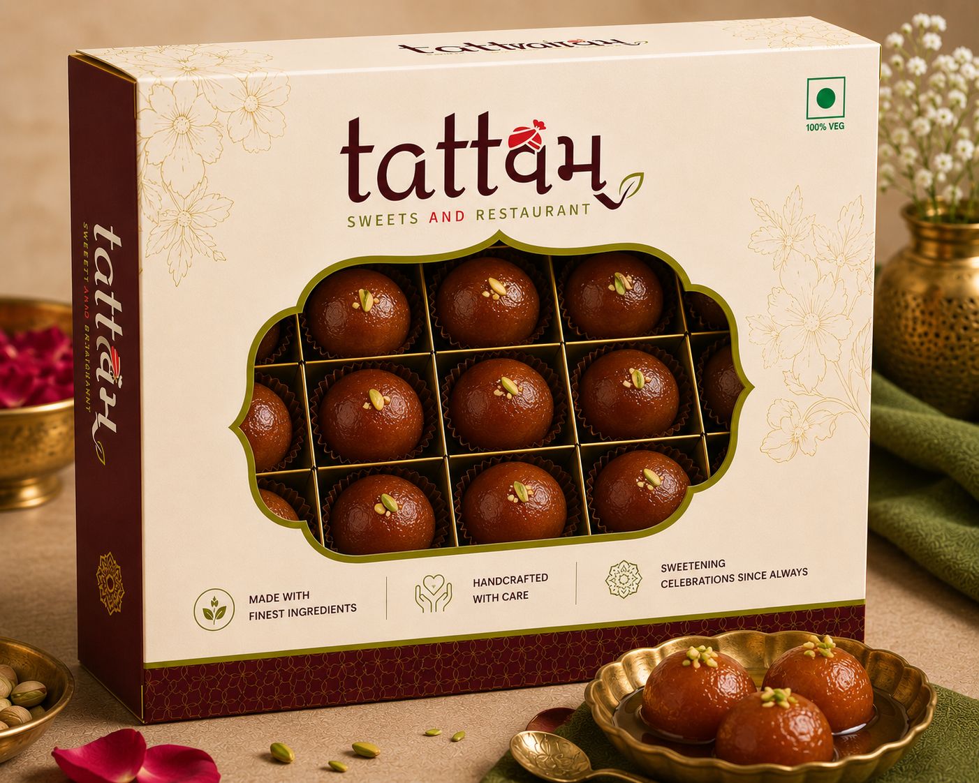 Gulab Jamun — Tattvam Sweets